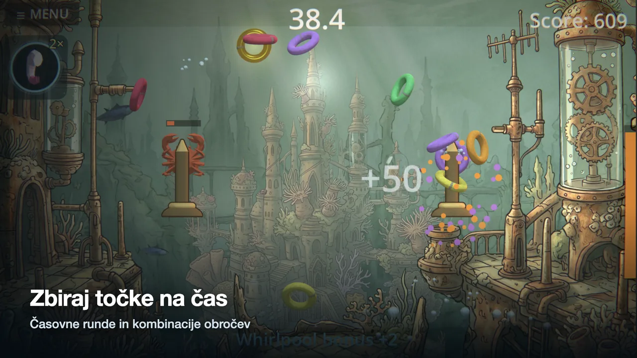 Poglej igro v akciji