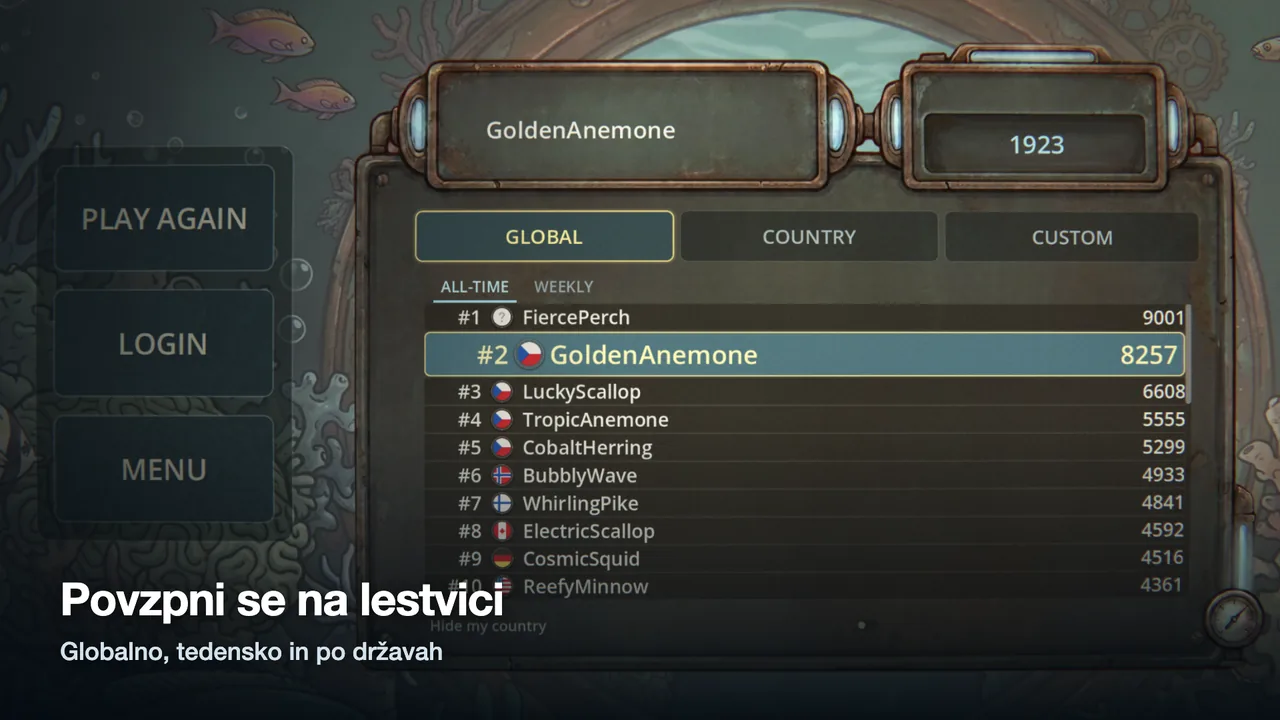 Poglej igro v akciji