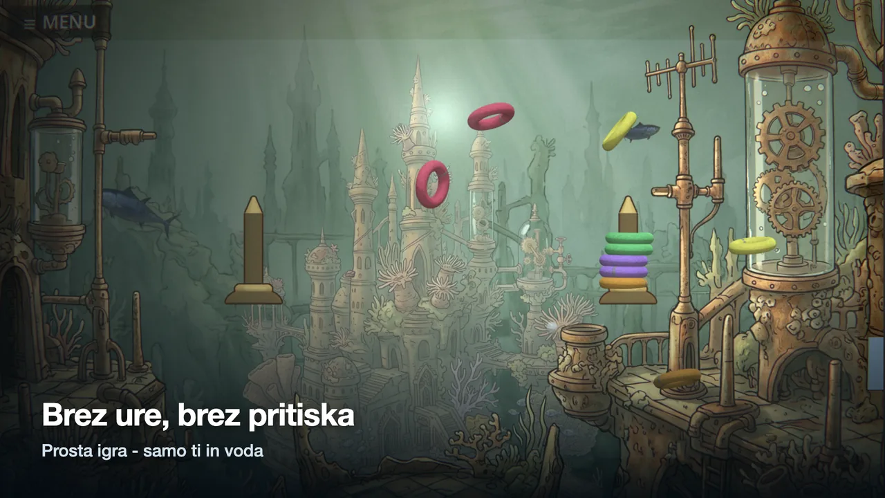 Poglej igro v akciji